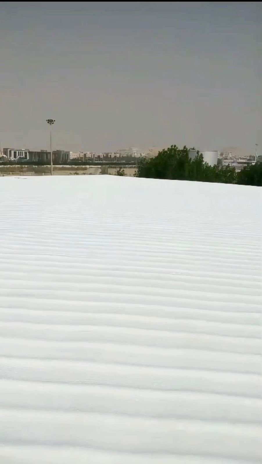 عزل الأسطح المبلطة في الظهران